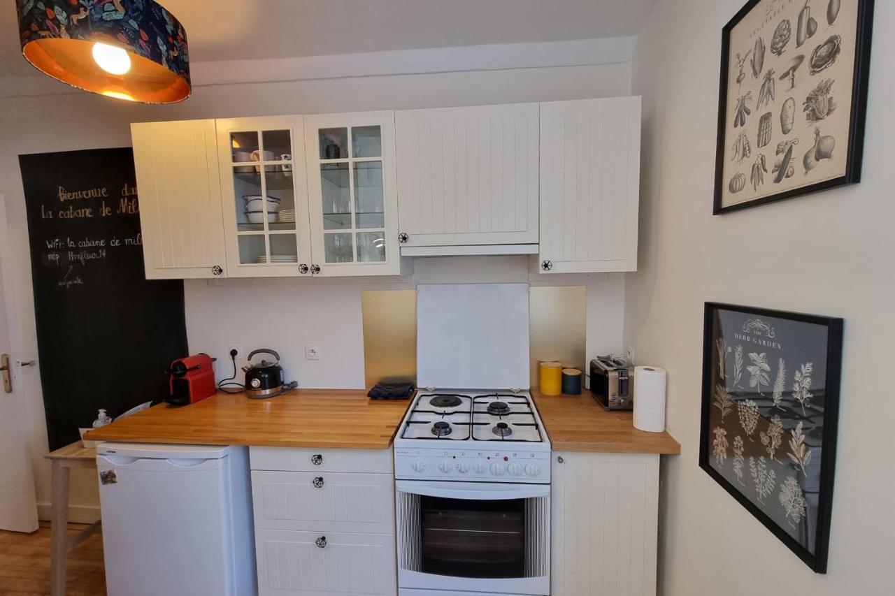 La Cabane De Milo - Typical Honfleur Fisherman'S House - 2 Bedrooms Εξωτερικό φωτογραφία