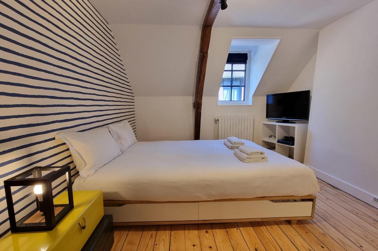 La Cabane De Milo - Typical Honfleur Fisherman'S House - 2 Bedrooms Εξωτερικό φωτογραφία