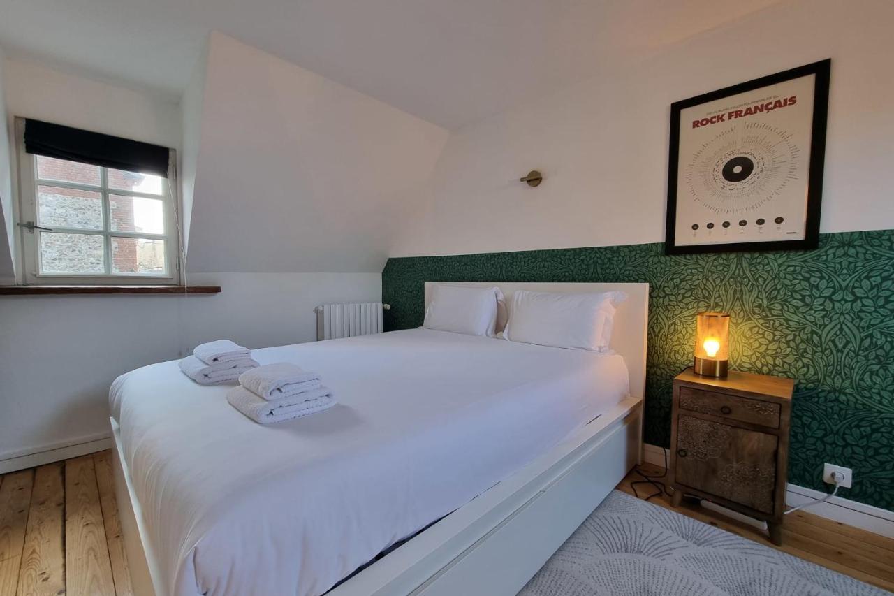 La Cabane De Milo - Typical Honfleur Fisherman'S House - 2 Bedrooms Εξωτερικό φωτογραφία